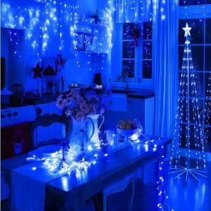 Hangulatos 700 cm LED +150 cm karácsonyi kültéri jégcsap világítás, sorolható (BBL) - Image 6