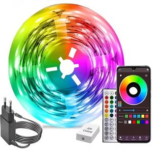 10m RGB Smart LED szalag – távirányítóval és mobilalkalmazásos vezérléssel (BBE)(BBJH) (BBD) - Image 3
