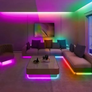 10m RGB Smart LED szalag – távirányítóval és mobilalkalmazásos vezérléssel (BBE)(BBJH) (BBD) - Image 4