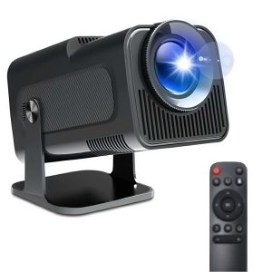 Hordozható 4K UHD videoprojektor – kompakt, magas felbontású képminőség, tökéletes otthoni moziélményhez (THM) (G) - Image 6