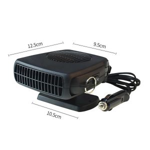 Autós 12V-os hősugárzó – 3 az 1-ben fűtő, páramentesítő és ventilátor 150 W teljesítménnyel (BBD) - Image 6
