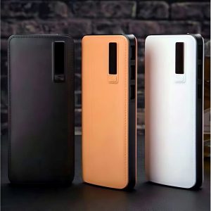 Bőrhatású power bank 20000 mAh – Zseblámpával és extra teljesítménnyel (THM) (BBV) - Image 4