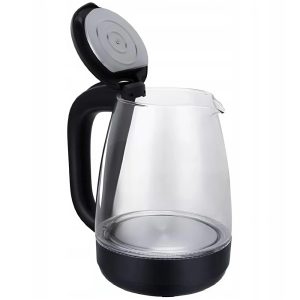 Vezeték nélküli 2 literes elektromos üveg vízforraló LED háttérvilágítással (BBKM) - Image 3