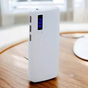 Bőrhatású power bank 20000 mAh – Zseblámpával és extra teljesítménnyel (THM) (BBV) - Image 6