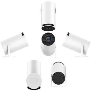 Intelligens 4K videoprojektor játékkonzollal, Android TV 11.0, WiFi 6, 280 ANSI, 130" képernyő, beépített hangszóró, HDMI, USB (FX) (BBV) - Image 5