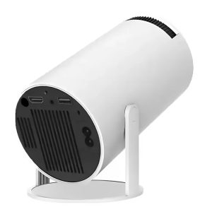 Intelligens 4K videoprojektor játékkonzollal, Android TV 11.0, WiFi 6, 280 ANSI, 130" képernyő, beépített hangszóró, HDMI, USB (FX) (BBV) - Image 6