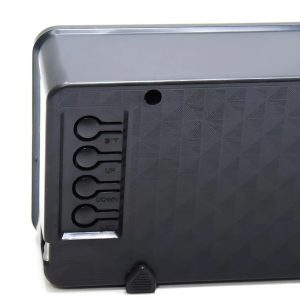 LED digitális ébresztőóra naptárral és hőmérő funkcióval – modern multifunkcionális óra -JH828 (BBL) (BBJ) - Image 3