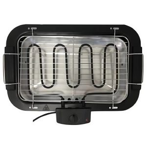 Zurrichberg 2000W elektromos grill és barbecue sütő – gyors és füstmentes grillezés (BBA) - Image 5