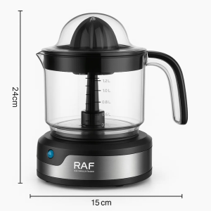 RAF elektromos citrusfacsaró – csendes működésű, nagy teljesítményű gyümölcs- és zöldségprés friss italokhoz R-638 (BBD) - Image 5
