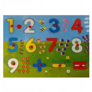 Számolós fa puzzle gyerekeknek – matematika alapok játékosan (BBI-7880-3) - Image 2