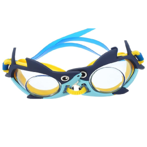 Aranyos cápa figurás gyerek úszószemüveg – búvárszemüveg gyerekeknek víz alatti játékhoz (BBJ) - Image 3