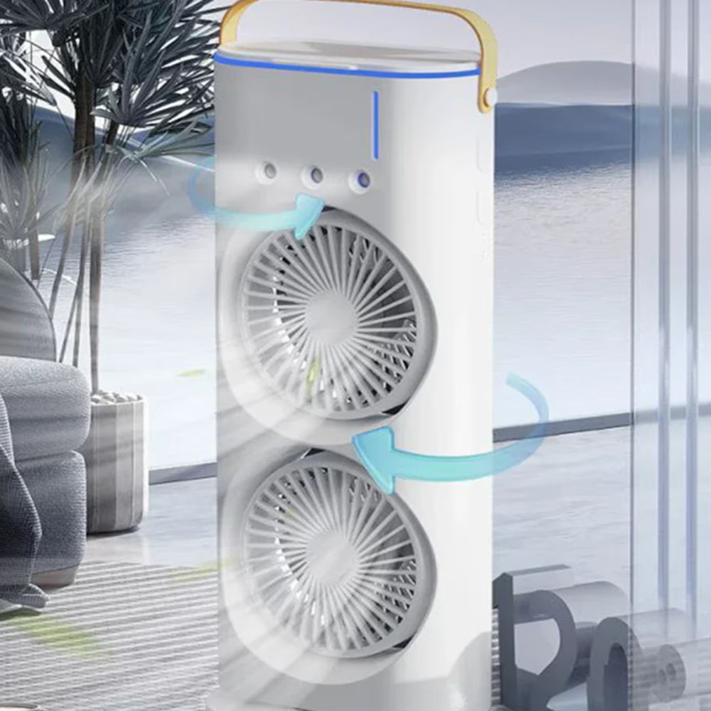 Hordozható_asztali_párásító_ventilátor_36W,_3_fokozat,_3000_mAh,_távirányítóval,_fehér_FH_888_(BBJH)10