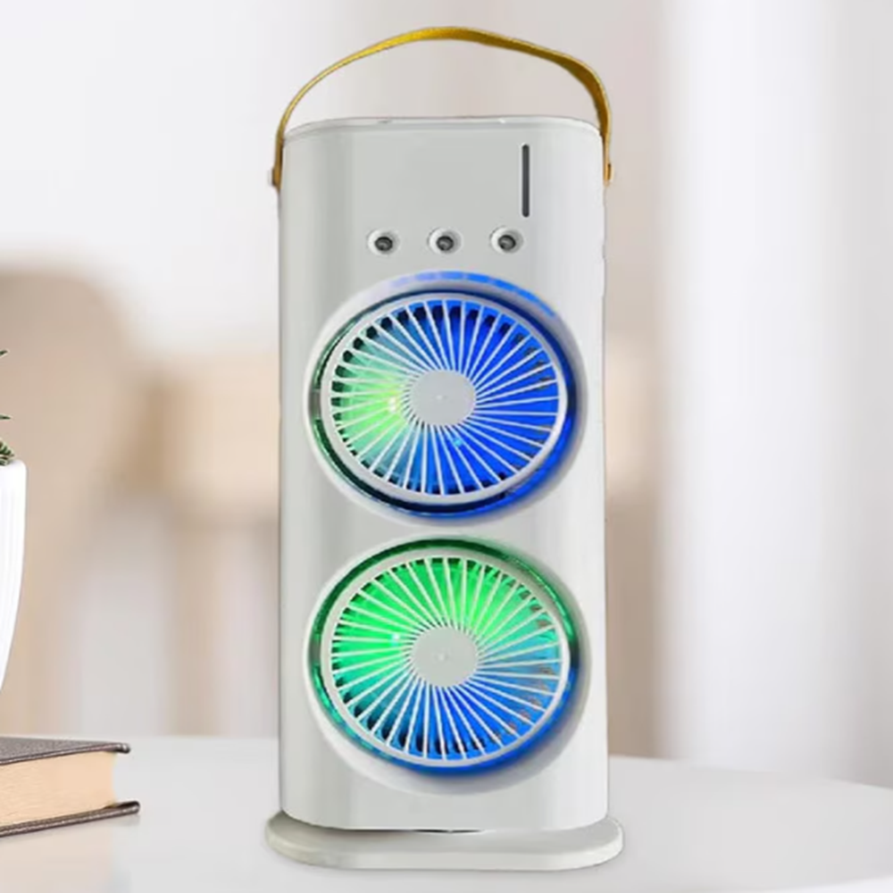 Hordozható_asztali_párásító_ventilátor_36W,_3_fokozat,_3000_mAh,_távirányítóval,_fehér_FH_888_(BBJH)11