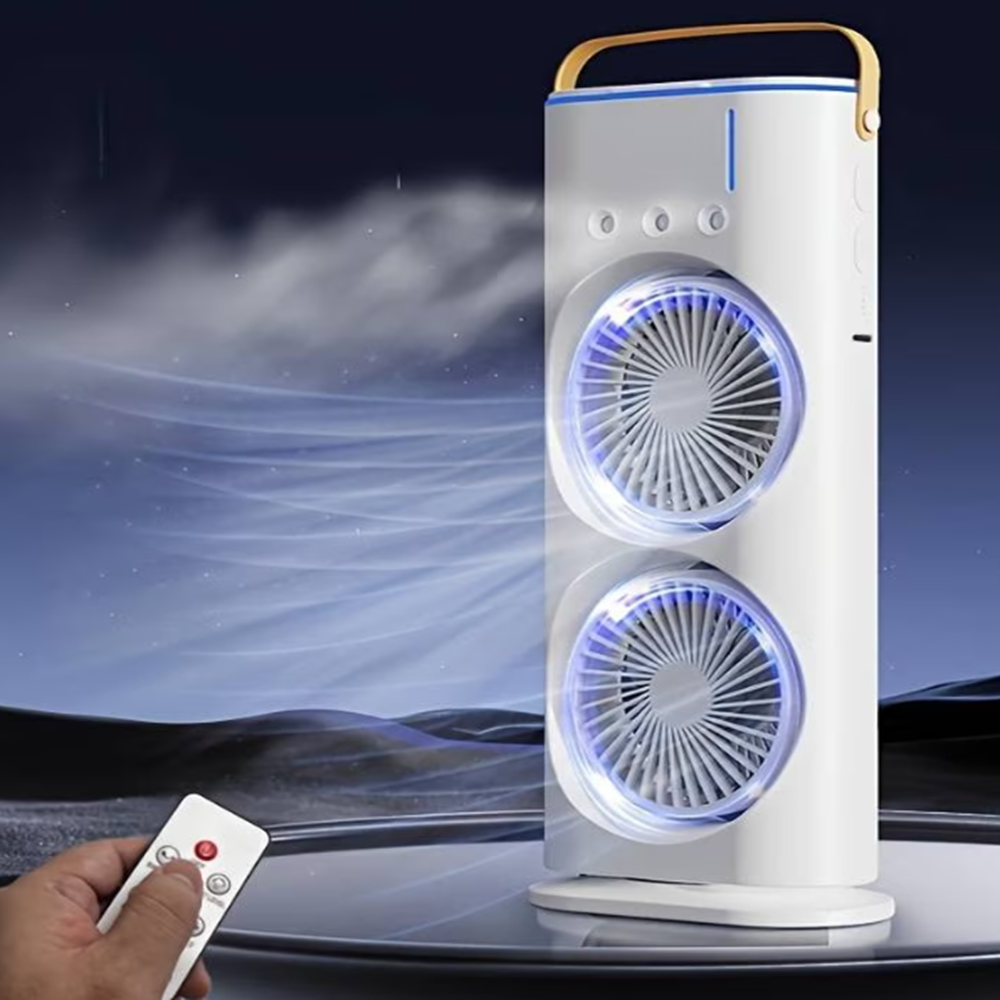 Hordozható_asztali_párásító_ventilátor_36W,_3_fokozat,_3000_mAh,_távirányítóval,_fehér_FH_888_(BBJH)13