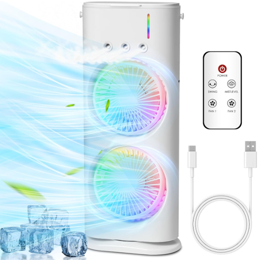 Hordozható_asztali_párásító_ventilátor_36W,_3_fokozat,_3000_mAh,_távirányítóval,_fehér_FH_888_(BBJH)15