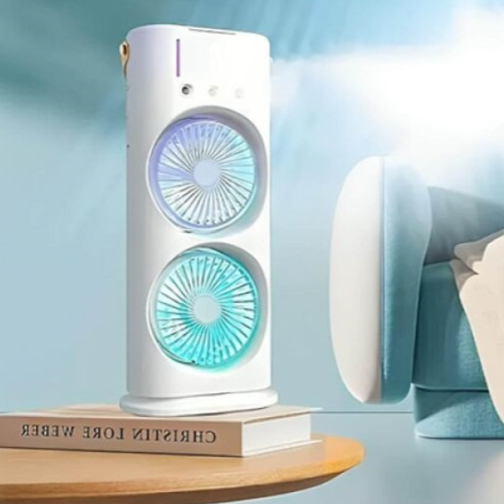 Hordozható_asztali_párásító_ventilátor_36W,_3_fokozat,_3000_mAh,_távirányítóval,_fehér_FH_888_(BBJH)3