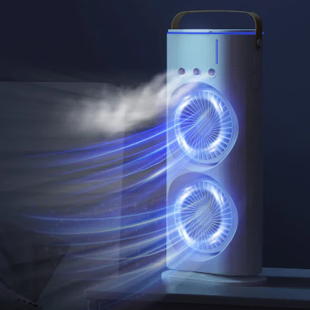 Hordozható_asztali_párásító_ventilátor_36W,_3_fokozat,_3000_mAh,_távirányítóval,_fehér_FH_888_(BBJH)6