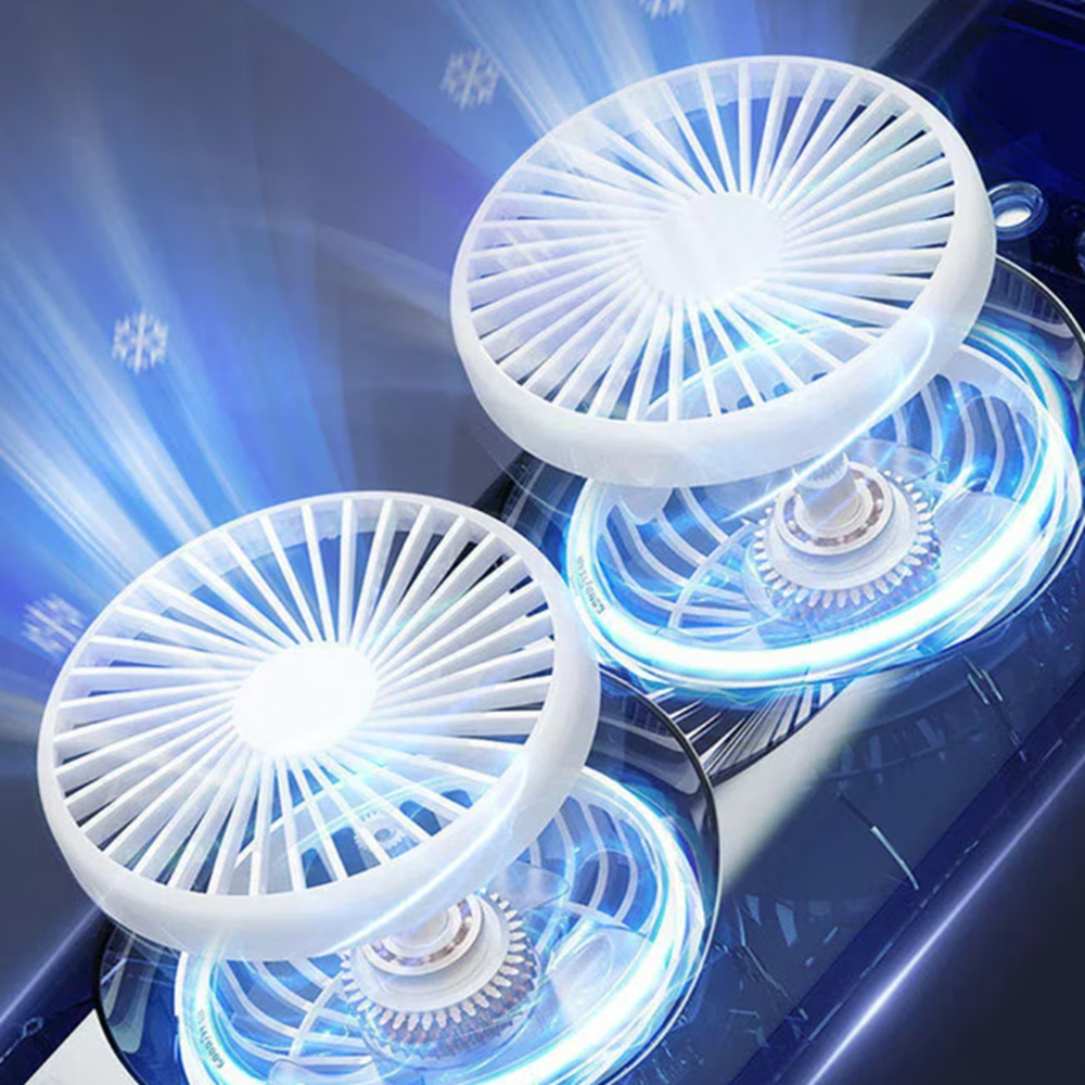 Hordozható_asztali_párásító_ventilátor_36W,_3_fokozat,_3000_mAh,_távirányítóval,_fehér_FH_888_(BBJH)7