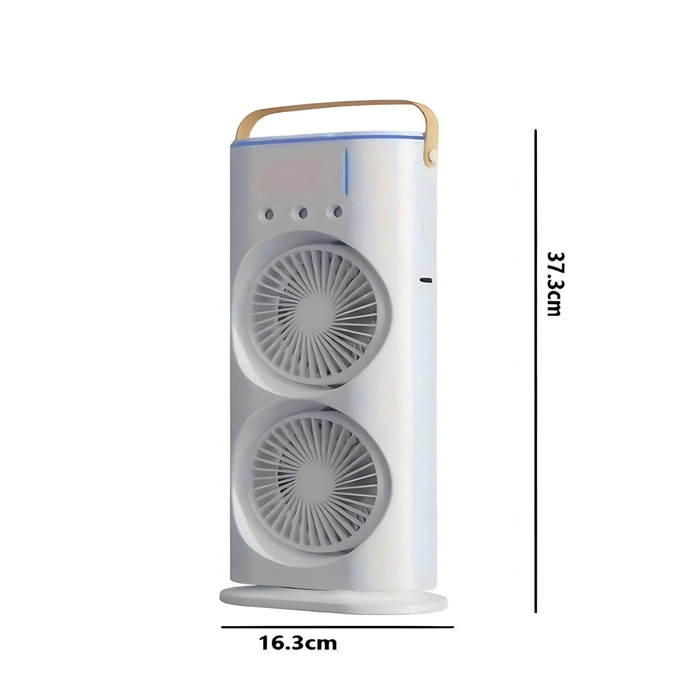 Hordozható_asztali_párásító_ventilátor_36W,_3_fokozat,_3000_mAh,_távirányítóval,_fehér_FH_888_(BBJH)9
