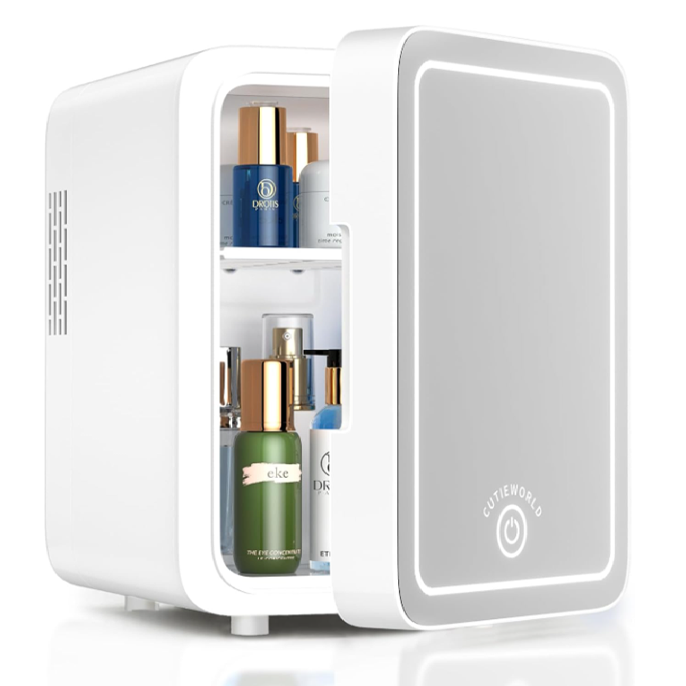 Silver_Love_5L_hordozható_mini_hűtő_LED_tükrös_ajtóval_kozmetikai_szerek_vagy_üdítők_tárolásához,_melegítő_hűtő_funkcióval_(BBJH)4