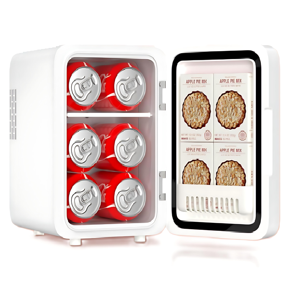 Silver_Love_5L_hordozható_mini_hűtő_LED_tükrös_ajtóval_kozmetikai_szerek_vagy_üdítők_tárolásához,_melegítő_hűtő_funkcióval_(BBJH)7