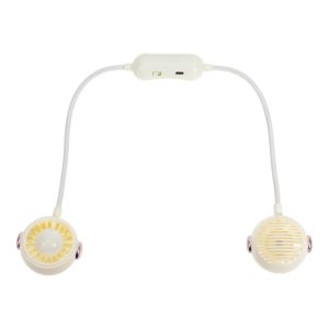 Nyakba akasztható ventilátor – hordozható, csendes, újratölthető, 3 fokozatú (THM) - Image 5