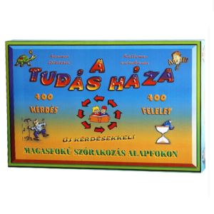 A tudás háza – családi műveltségi és kvíz társasjáték gyerekeknek és felnőtteknek (BBMJ) (FX) - Image 1