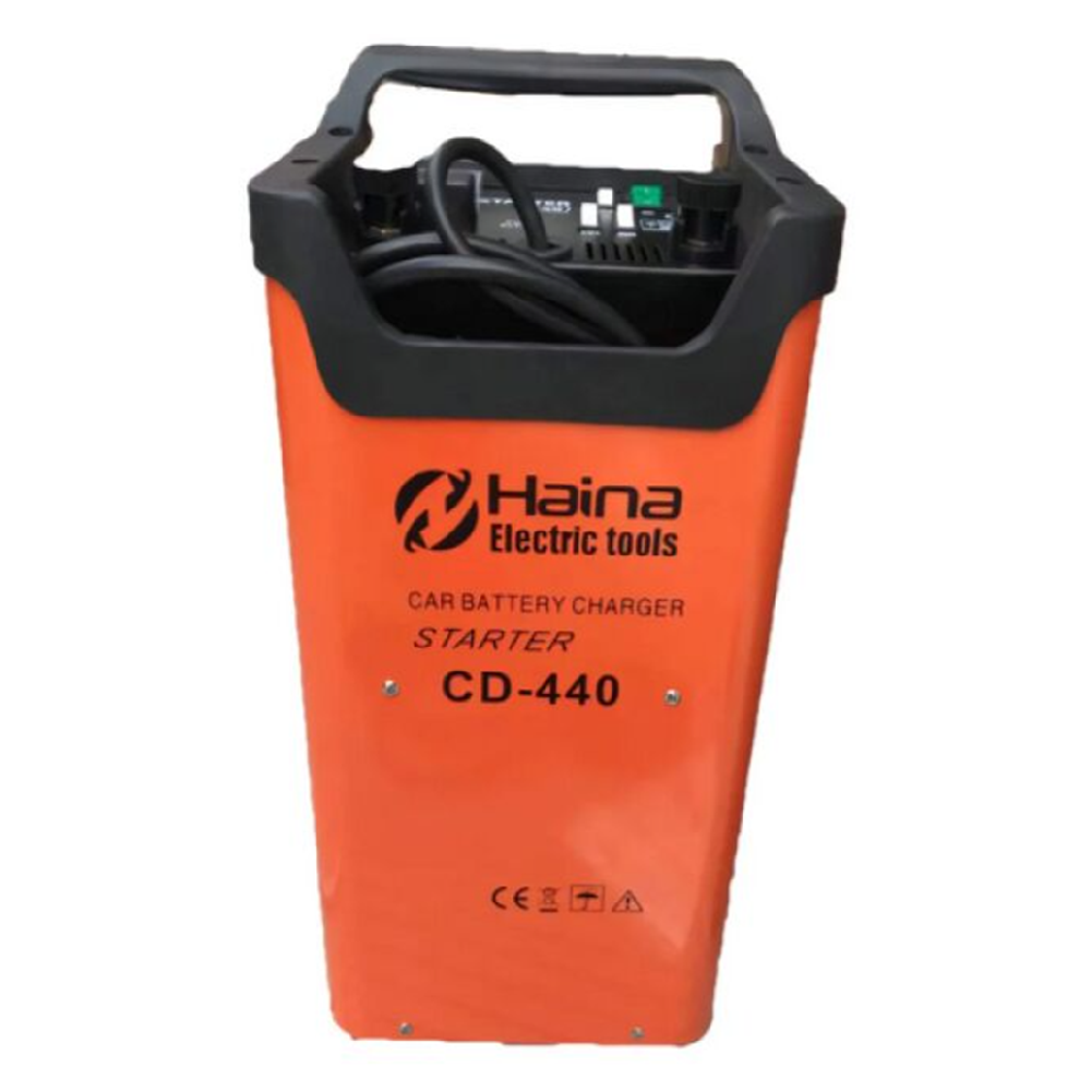 Haina_autó_akkumulátortöltő_és_indító_1400W,_230V,_Gyors_és_Biztonságos_Töltés_CD_4402