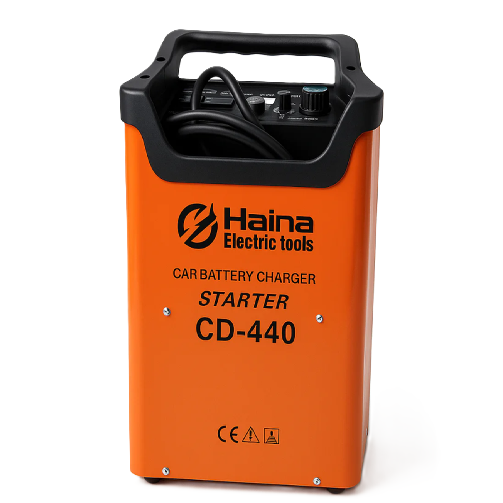 Haina_autó_akkumulátortöltő_és_indító_1400W,_230V,_Gyors_és_Biztonságos_Töltés_CD_4406