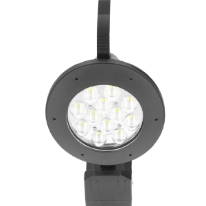 Hordozható, ultra erős, vízálló, hordozható kézilámpa 192 LED- állítható világítású keresőlámpa W872A (FX) (BBV) - Image 4