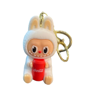 Labubu Coca-Cola meglepetés kulcstartó – 6 cm-es limitált szörnyecske figura gyűjtőknek (BBE) - Image 8