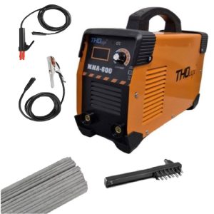 THO LUX MMA-600 inverteres ívhegesztő – 600A professzionális hegesztőgép digitális kijelzővel (FXI) (BBJH) - Image 4