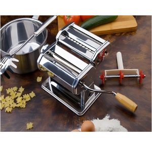 EliteHoff multifunkciós tésztakészítő és tésztavágó gép – gyors, egyszerű és kényelmes házi tészta készítéshez E-8020 (BBA) - Image 3