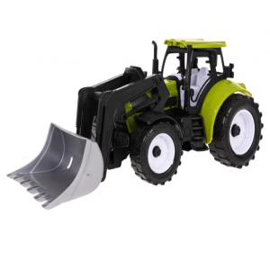Farm járműkészlet gyerekeknek – mezőgazdasági gépek pótkocsival, 3 éves kortól 9972-20B (BBJ) - Image 6