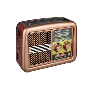 GOLON vintage stílusú napelemes rádió – Bluetooth, USB, hordozható kivitel RX-BT3600S (BBD) - Image 7