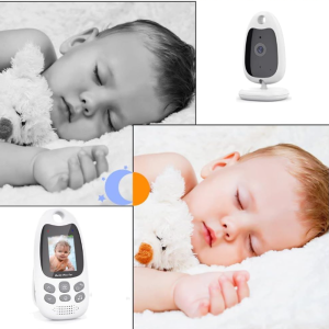 Hordozható digitális babakamera – kétirányú hangkapcsolat és beépített hőmérő VB610 KE23-450 (BBD) - Image 5