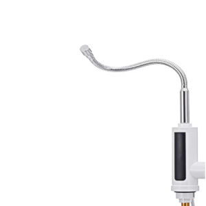 LED kijelzős átfolyós vízmelegítő csaptelep alsó bekötéssel és flexibilis kifolyóval – energiatakarékos megoldás otthonra RY019-4 (BBV) - Image 4