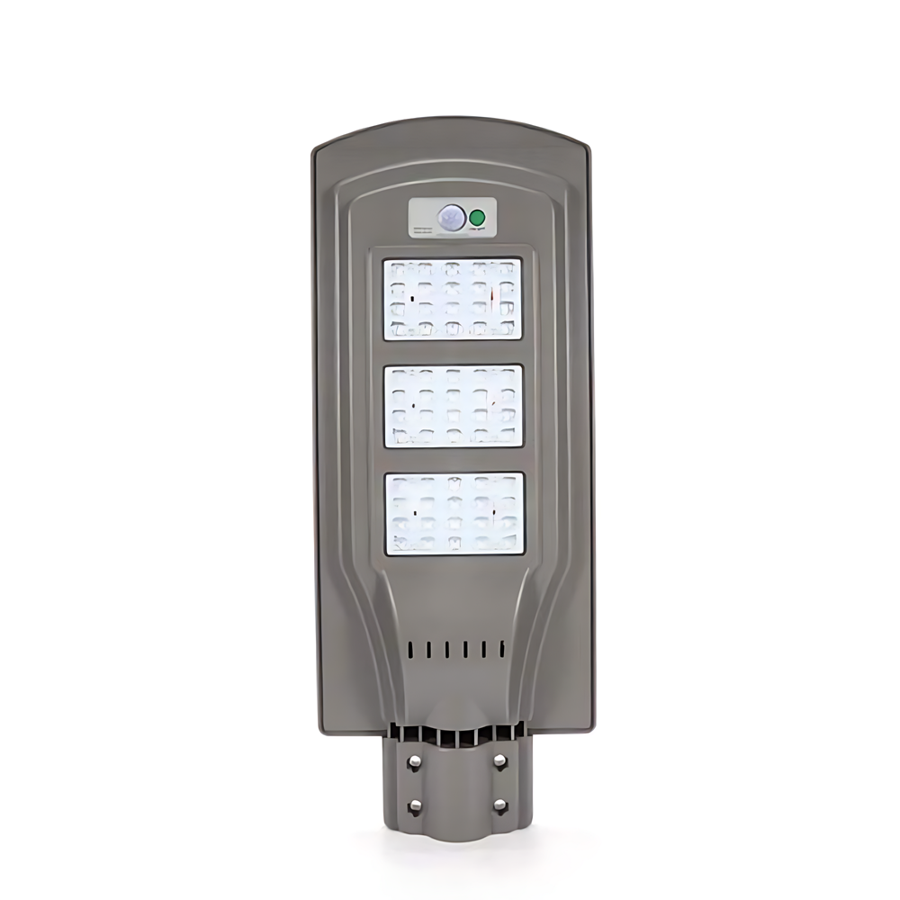 Napelemes_90W_LED_utcai_lámpa_IP66_vízálló_kültéri_világítás_távirányítóval,_fekete_színben,_oszlopra_szerelhető_TYN_LED_BBD4