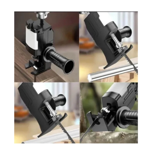 Univerzális orrfűrész adapter 3 cserélhető pengével – többfunkciós vágóeszköz barkácsoláshoz FK-ADAP300 (BBL) - Image 4