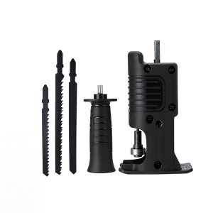 Univerzális orrfűrész adapter 3 cserélhető pengével – többfunkciós vágóeszköz barkácsoláshoz FK-ADAP300 (BBL) - Image 5