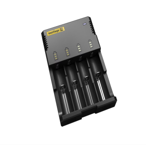 i4 Li-Ion akkumulátor töltő – univerzális intelligens töltőkészülék 4 férőhellyel, IMR/Li-ion akkukhoz (BBD) - Image 2