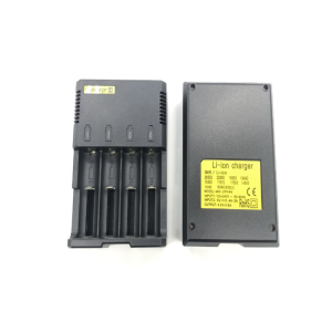i4 Li-Ion akkumulátor töltő – univerzális intelligens töltőkészülék 4 férőhellyel, IMR/Li-ion akkukhoz (BBD) - Image 5