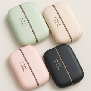 Kompakt újratölthető mini elektromos kézmelegítő – gyorsan tölthető fűtőeszköz hideg napokra, utazáshoz és szabadtéri tevékenységekhez (BBM) - Image 3