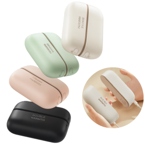 Kompakt újratölthető mini elektromos kézmelegítő – gyorsan tölthető fűtőeszköz hideg napokra, utazáshoz és szabadtéri tevékenységekhez (BBM) - Image 11