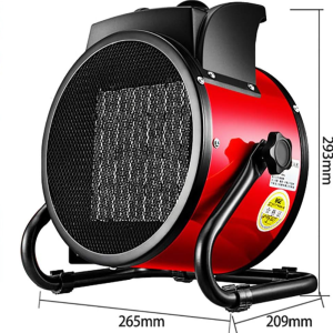 Resovio 3000W ventilátoros kerámia fűtőtest – energiatakarékos elektromos melegítő 230V BH-P3 (BBD) - Image 6