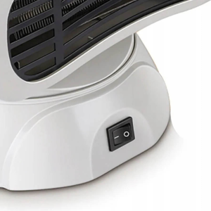 Resovio hordozható ventilátoros hősugárzó – 2000W erős elektromos fűtőtest termosztáttal FH-103A (THM) - Image 4