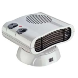 Resovio hordozható ventilátoros hősugárzó – 2000W erős elektromos fűtőtest termosztáttal FH-103A (THM) - Image 6