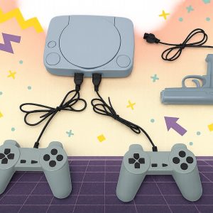 X-Game 8bit TV játék 16 db beépített játékkal (BBV) - Image 3