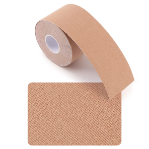Kineziológiai tapasz – 5 cm × 5 m bőrszínű izom- és ízülettámasztó sport szalag fájdalomcsillapításhoz és regenerációhoz (FX) (BLLV)