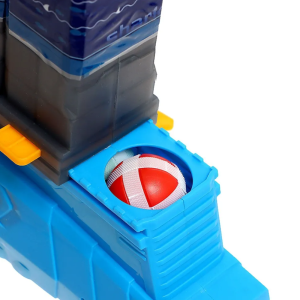 Shark attack – ragadós golyós célbalövő játék gyerekeknek darts táblával, beltéri szórakozáshoz (BBJ) - Image 6